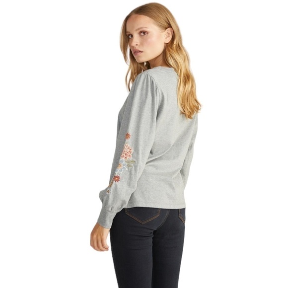 Driftwood Clare Embroidered Shirt - Neptune Size XL - Picture 8 of 11